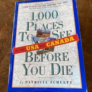 1000 Places to See Before You Die first edition